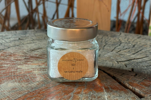 Sůl z Mrtvého moře - čistá (100g)